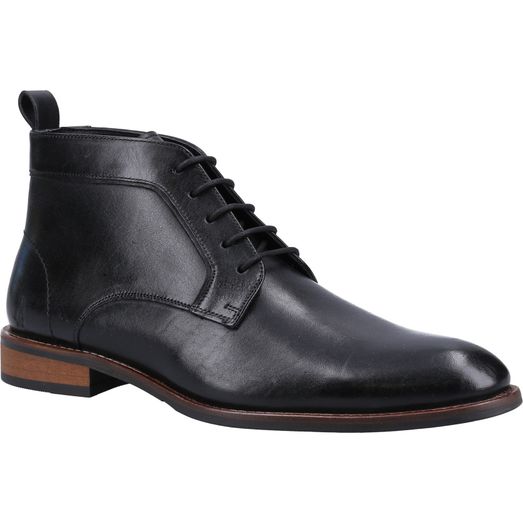 Hush Puppies Declan Lace Boot Black