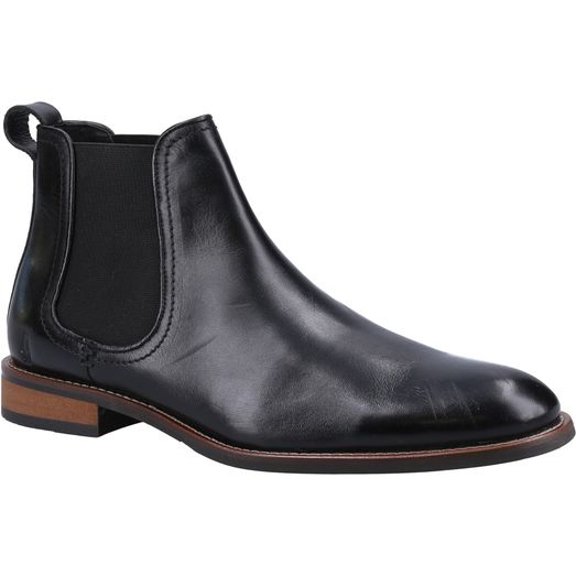 Hush Puppies Diego Chelsea Boot Black