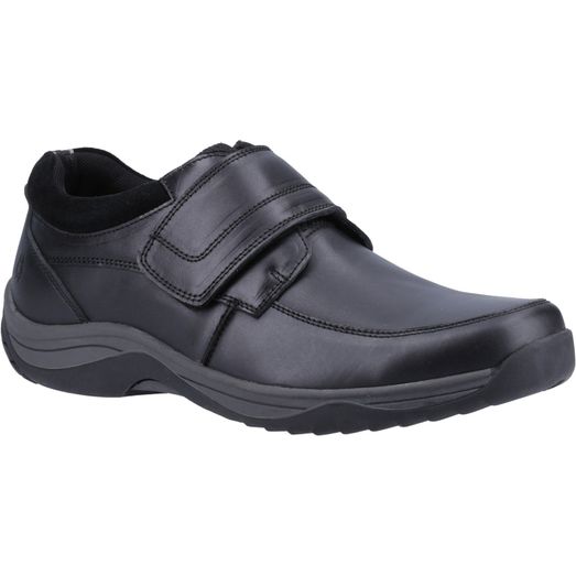 Hush Puppies Douglas Shoe Black