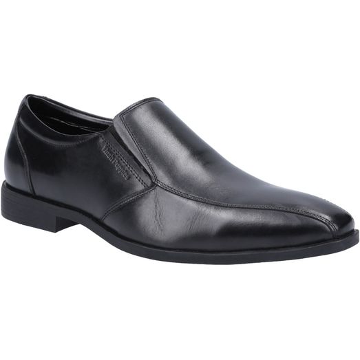 Hush Puppies Ellis School Shoe Black