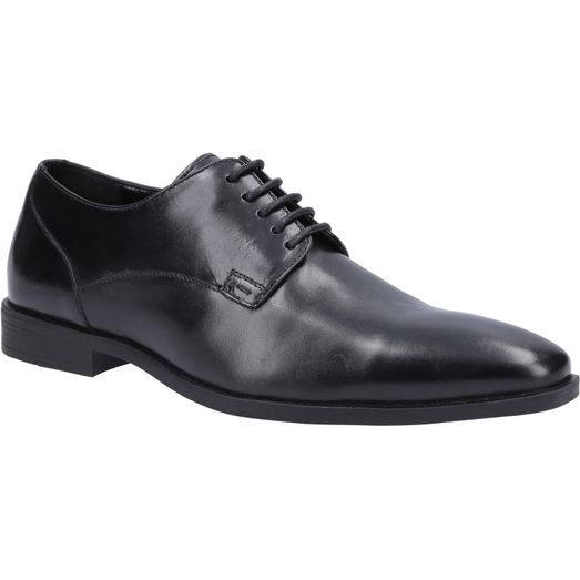 Hush Puppies Ezra School Shoe Black