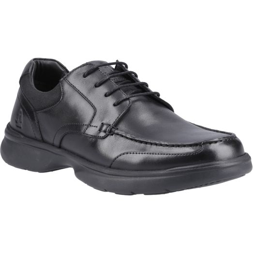 Hush Puppies Hugh Shoes Black