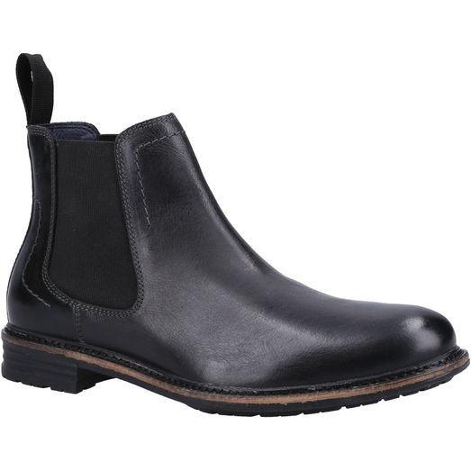 Hush Puppies Justin Chelsea Boot Black