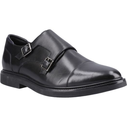 Hush Puppies Kane Monk Shoe Black
