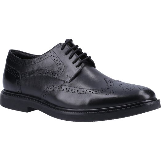 Hush Puppies Kingston Brogue Black