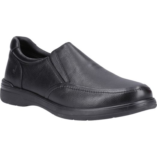 Hush Puppies Matthew Slip On Shoe Black