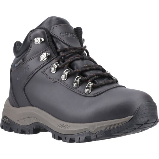 Hi-Tec Eurotrek Lite Waterproof Walking Boots Dark Chocolate