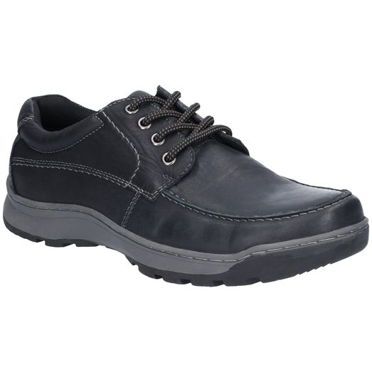 Hush Puppies Tucker Lace Shoe Black