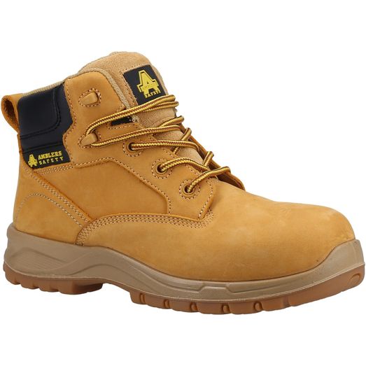 Ladies Amblers 605C KIRA Safety Boots Honey