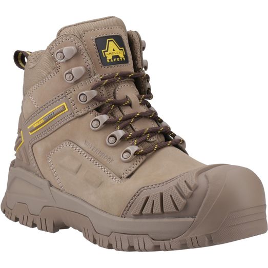 Ladies Amblers Mary Safety Boot Stone