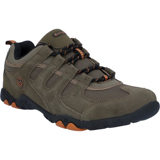 Hi-Tec Quadra II Shoes Taupe/Burnt Orange