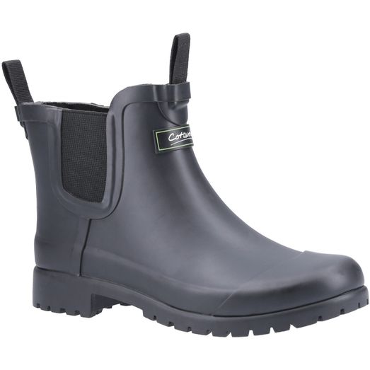 Ladies Cotswold Blenheim Waterproof Ankle Boot Black