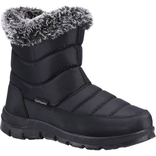 Ladies Cotswold Longleat Wellingtons Black