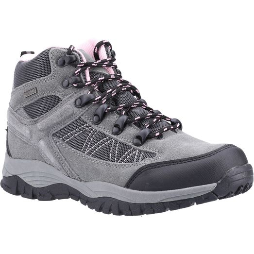 Ladies Cotswold Maisemore Hiking Boot Grey