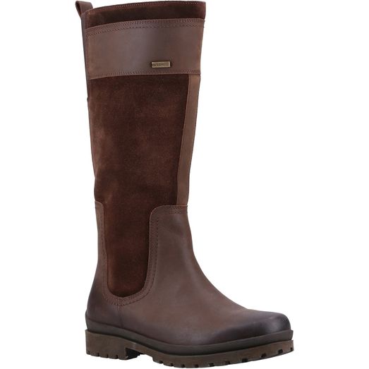 Ladies Cotswold Painswick Boots Brown