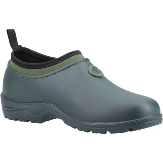 Ladies Cotswold Perrymead Shoes Green
