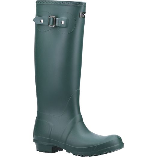 Ladies Cotswold Sandringham Wellingtons Green
