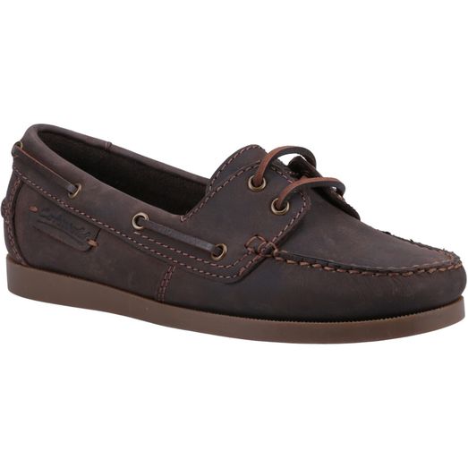 Ladies Cotswold Waterlane Shoes Brown