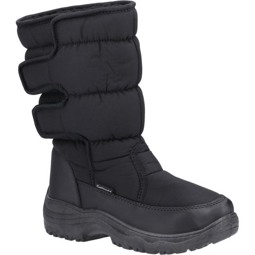 Ladies Cotswold Welland Wellingtons Black