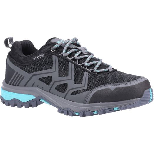 Ladies Cotswold Wychwood Recycled Walking Shoe Grey
