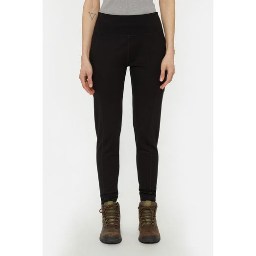 Ladies Dickies Double Pocket Legging Black
