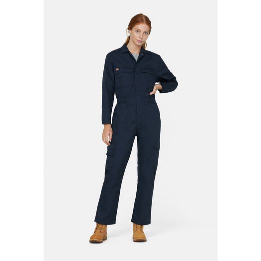 Ladies Dickies Everyday Coverall Dark Navy