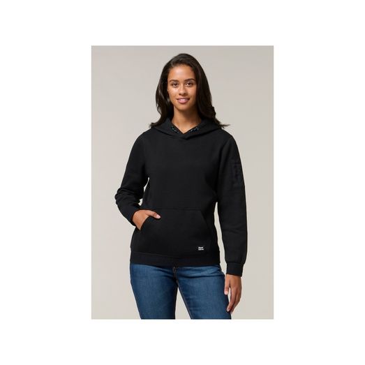 Ladies Hard Yakka Gladiator Hoodie Black
