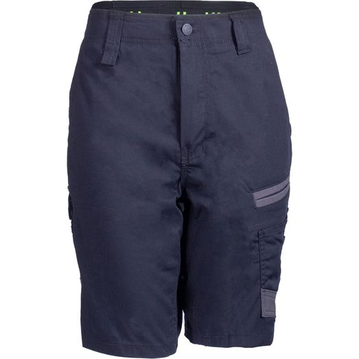 Ladies Hard Yakka Raptor Active Short Black