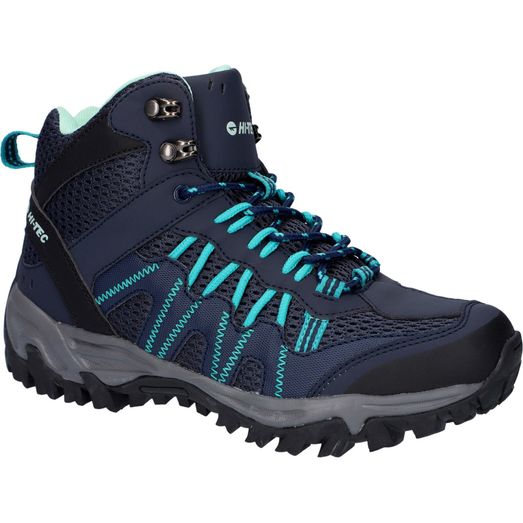 Ladies Hi-Tec Jaguar Mid Boots Sky Captain/Navigate