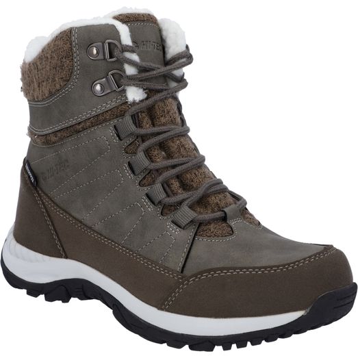 Ladies Hi-Tec Riva Mid Boots Beige