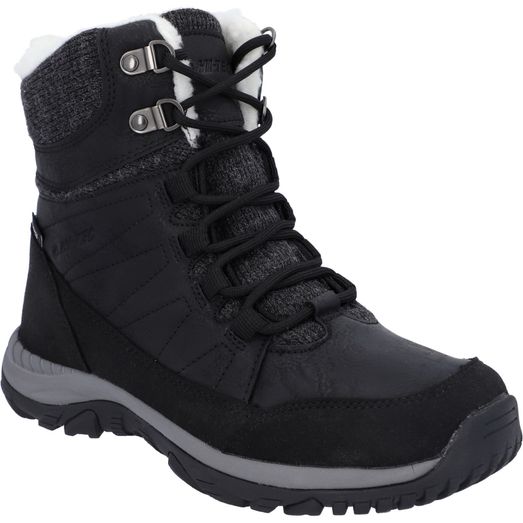 Ladies Hi-Tec Riva Mid Boots Black