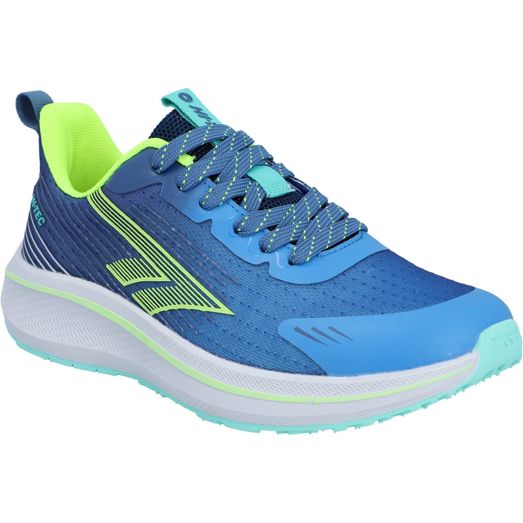 Ladies Hi-Tec Santorini Trainers Estate Blue/Moonlit Blue