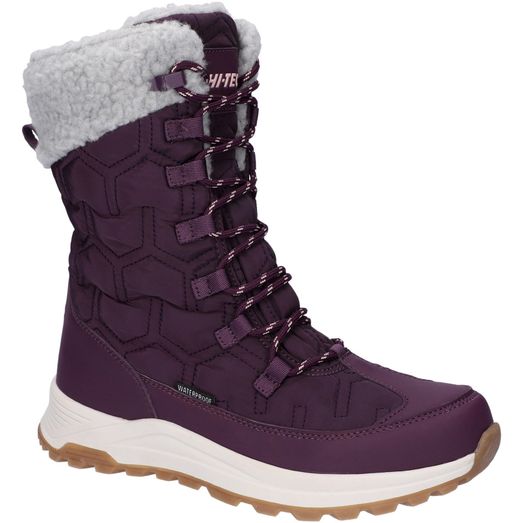 Ladies Hi-Tec Sophia Boot Italian Plum/Sepia Rose