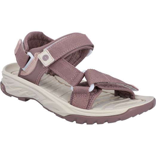Ladies Hi-Tec Ula Raft Sandal Rose/Grey