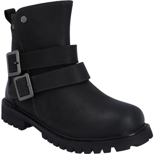 Ladies Hunter Ness Ankle Boot Black