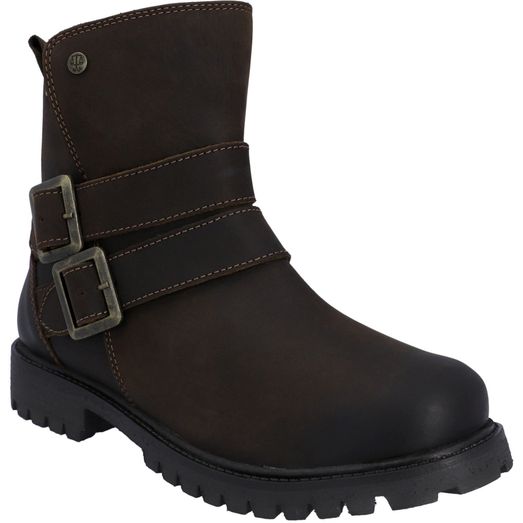 Ladies Hunter Ness Ankle Boot Brown