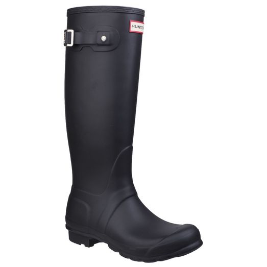 Ladies Hunter Original Tall Wellington Boots Black