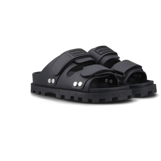 Ladies Hunter Vegan Sandal Black