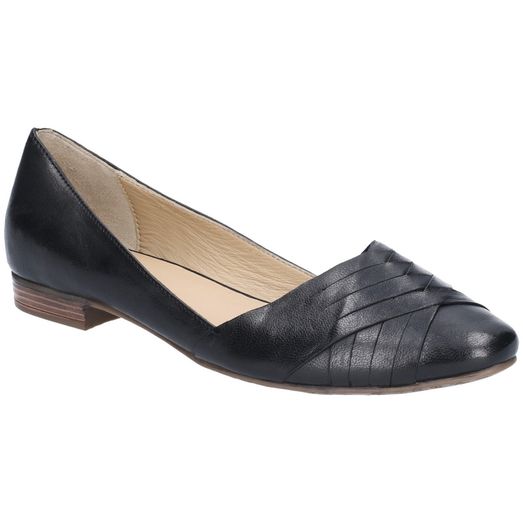 Ladies Hush Puppies Marley Ballerina Black