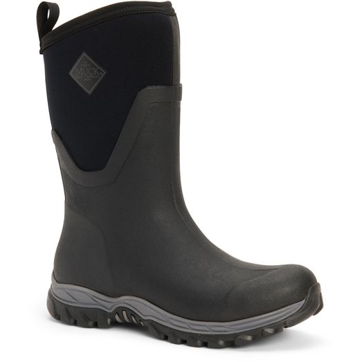 Ladies Muck Boots Arctic Sport Mid Wellington Boots Black