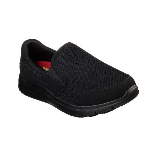 Ladies Skechers Workwear Cozard Sr Occupational Shoe Black