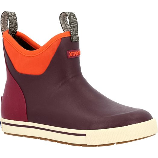 Ladies Xtratuf Ankle Deck Camp Boot Fig