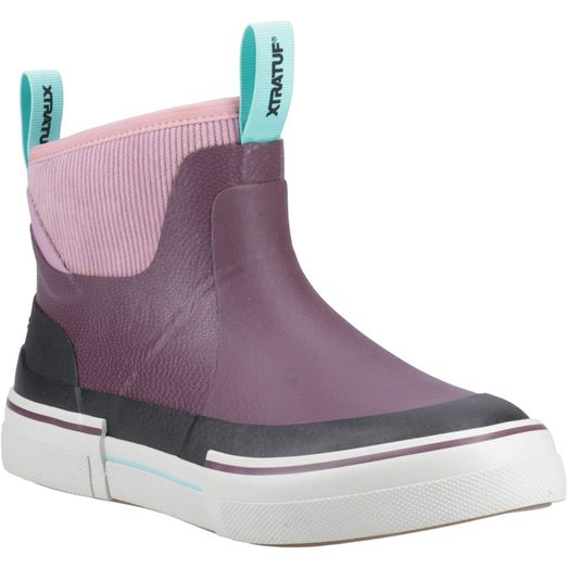 Ladies Xtratuf Out of the Ordinary Ankle Deck Boot Fig