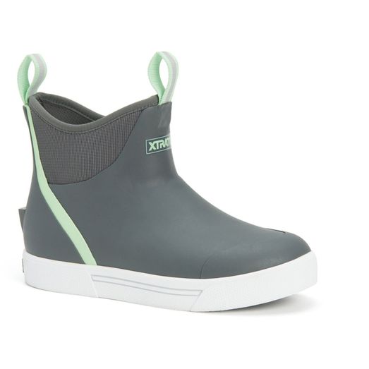 Ladies Xtratuf Wheelhouse Deck Boot Grey