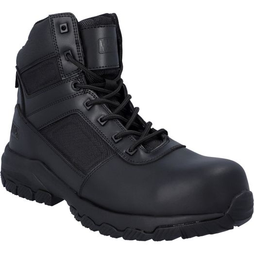 Magnum Vanguard 6.0 CT Safety Boots Black