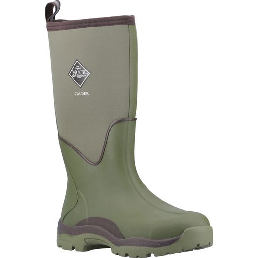 Muck Boots Calder Wellingtons Olive Green