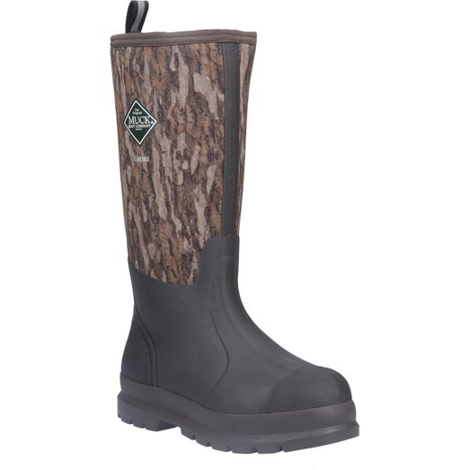Muck Boots Chore Gamekeeper Tall Boots Mossy Oak Bottomlands