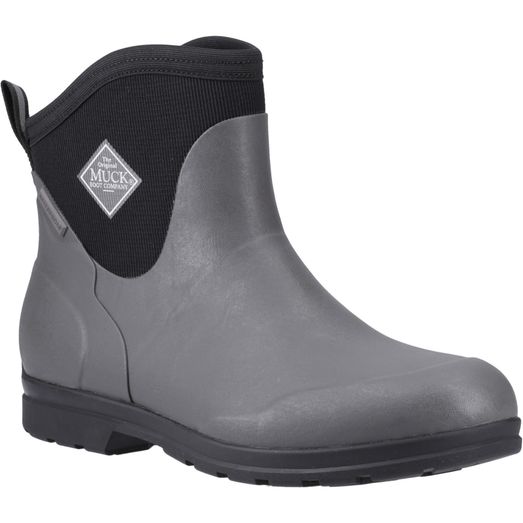 Muck Boots Originals Excursion Ankle Boot Grey/Black
