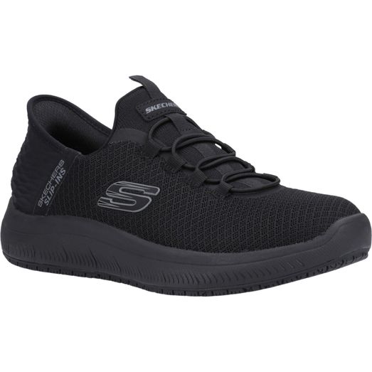 Skechers Workwear Summits Colsin Work Shoe Black