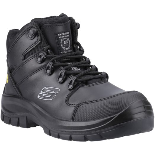 Skechers Workwear Trophus Kilram Safety Boot Black